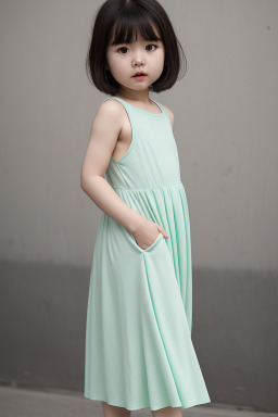 South korean infant girl 