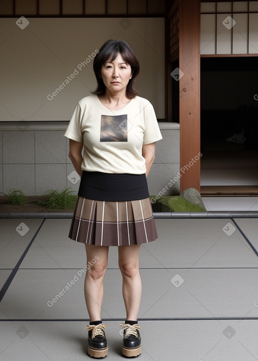 Japanese middle-aged female 