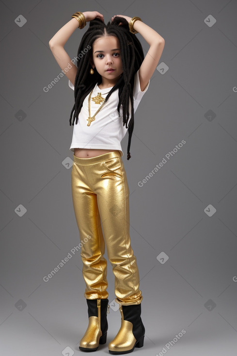 Greek infant girl with  black hair