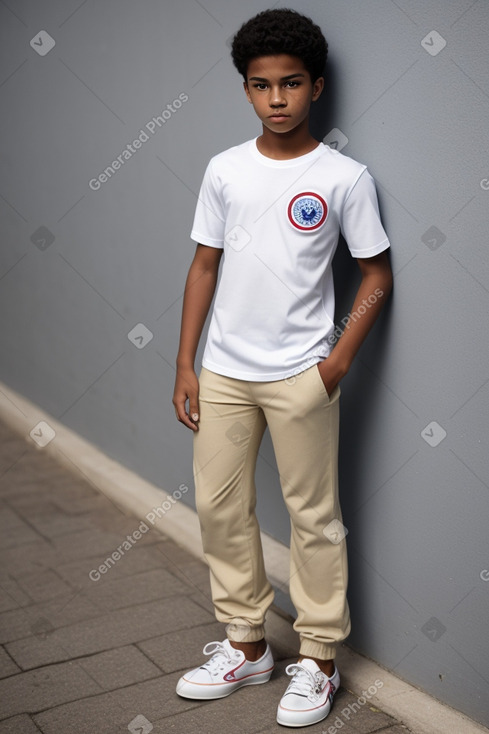 Panamanian teenager boy 