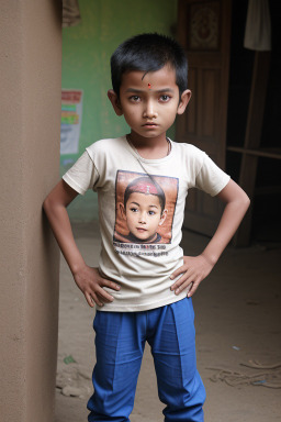 Nepalese child boy 