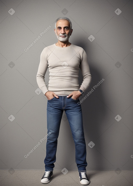 Lebanese 45 years male 