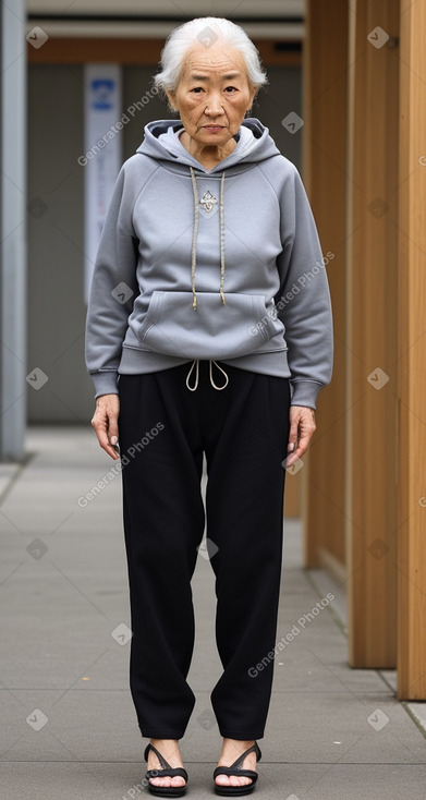 Japanese elderly female 