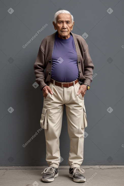 Bolivian elderly male 