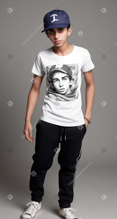 Libyan teenager boy 