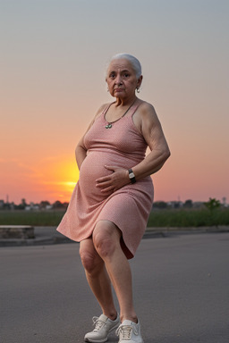 Georgian elderly female 