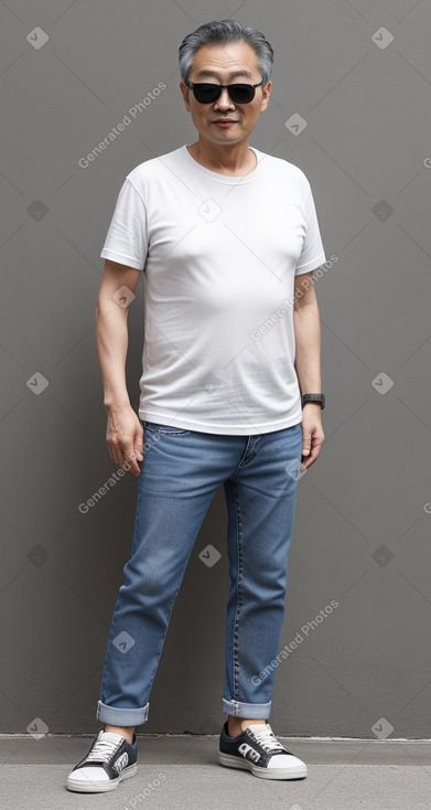 Korean middle-aged male 