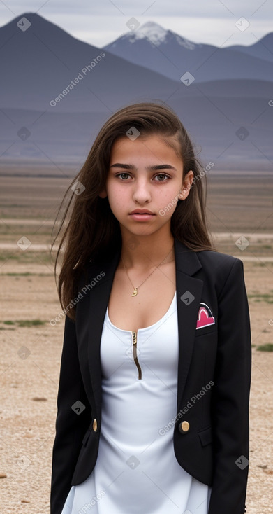 Algerian teenager girl 