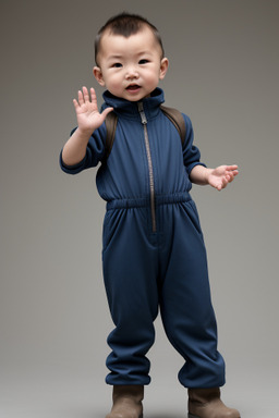 Mongolian infant boy 