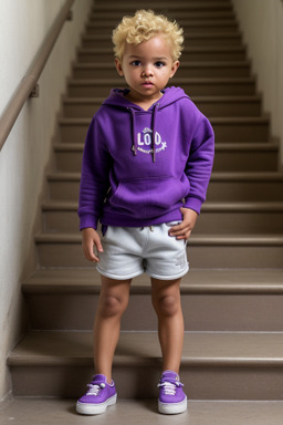 Dominican infant boy with  blonde hair