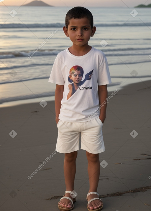 Costa rican child male 