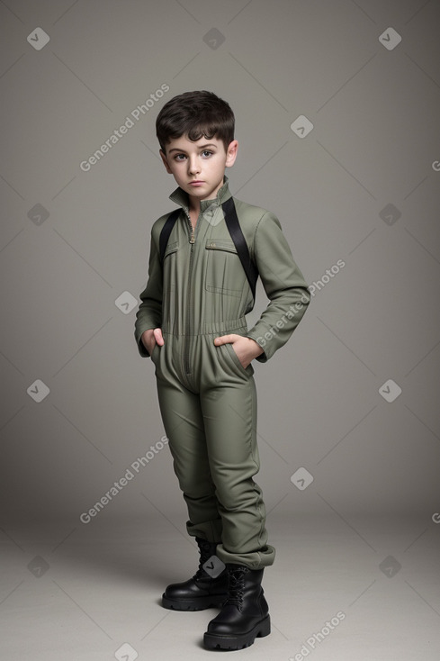 Georgian child boy 