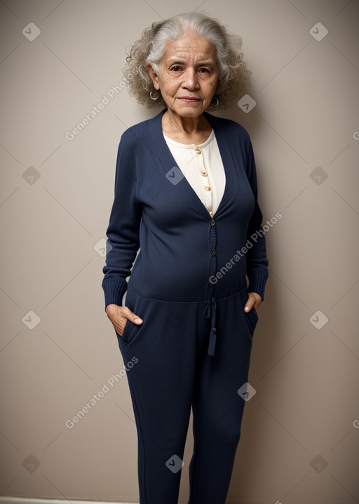 Colombian elderly female 