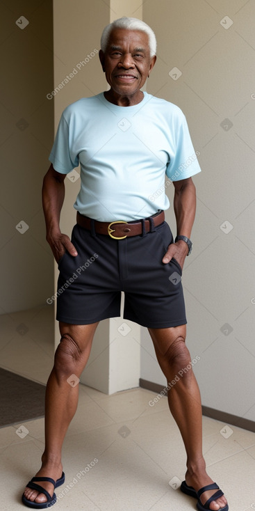 African american elderly male 