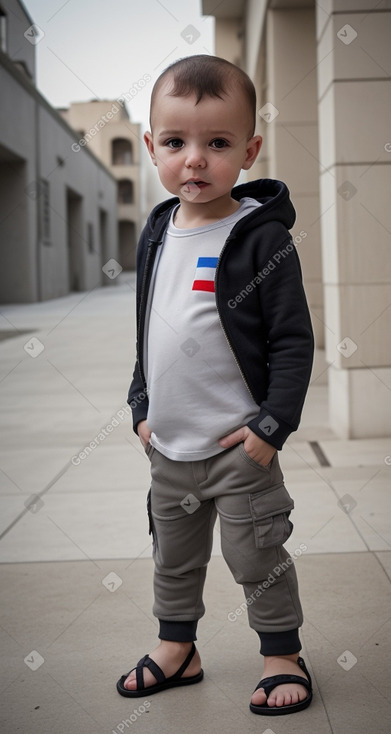 Serbian infant boy 