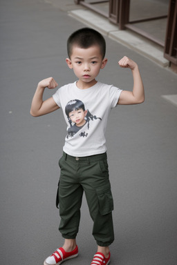 Chinese child boy 