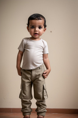 Moroccan infant boy 