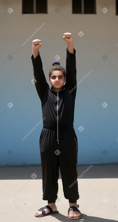 Iranian teenager boy 