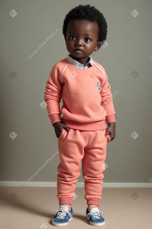 Sudanese infant boy 