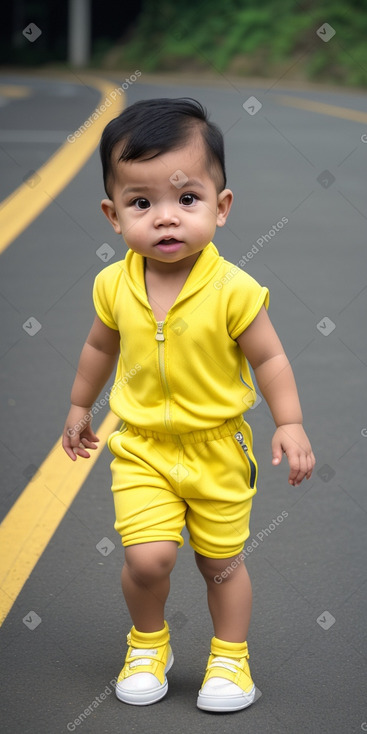 Filipino infant boy 