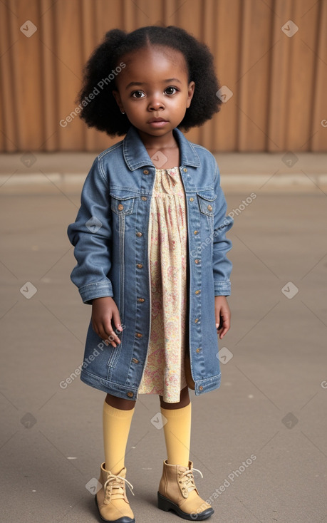 Zimbabwean infant girl 