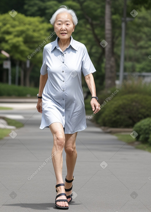 Korean elderly female 