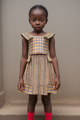 Togolese child girl 