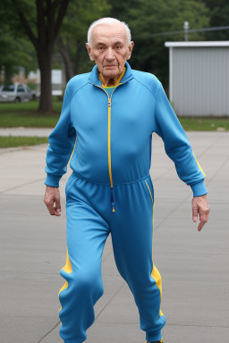 Ukrainian elderly male 