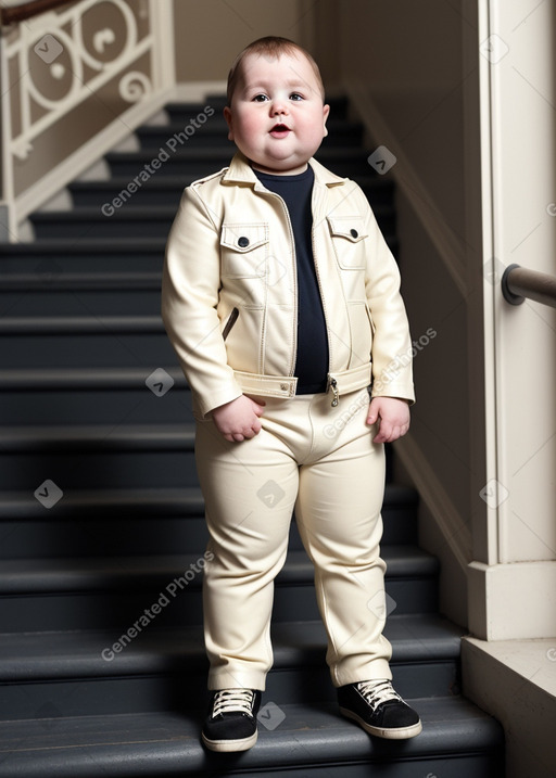 British infant boy 