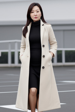 Korean middle-aged female 