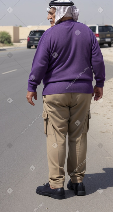 Emirati elderly male 