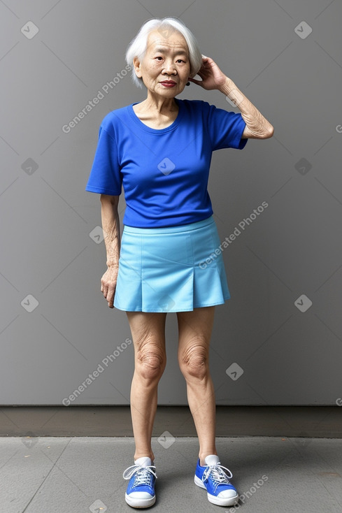 Chinese elderly female 