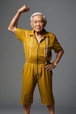 Filipino elderly male 