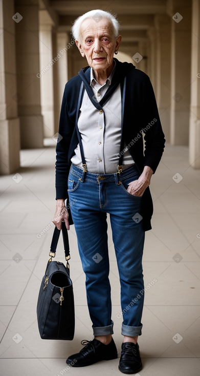 Syrian elderly non-binary 