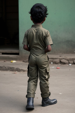 Sri lankan child boy 