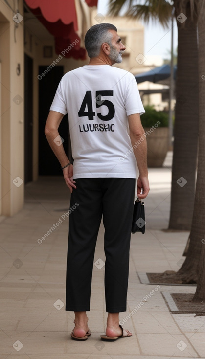 Lebanese 45 years male 