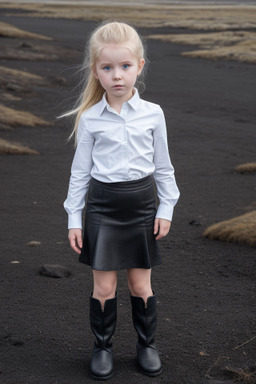 Icelandic child girl 