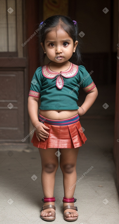 Nepalese infant girl 