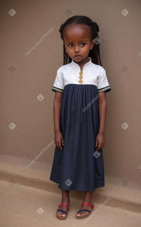 Ethiopian child girl 