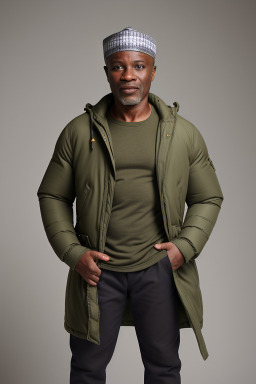 Nigerian middle-aged male 