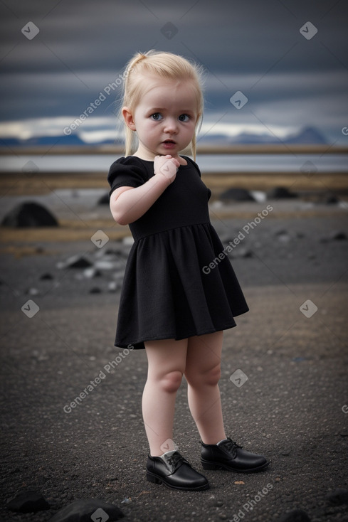 Icelandic infant girl 