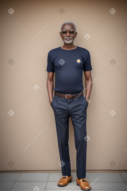 Tanzanian 45 years male 