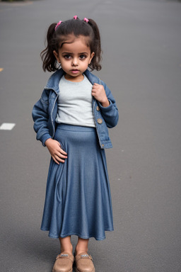 Yemeni infant girl 