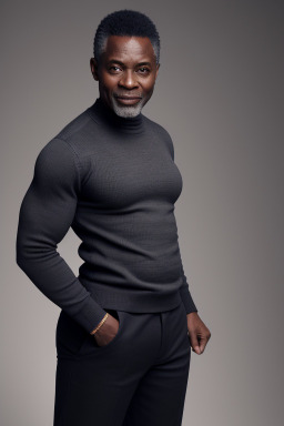 Nigerian 45 years male 