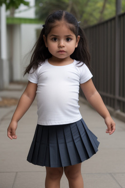 Honduran infant girl 