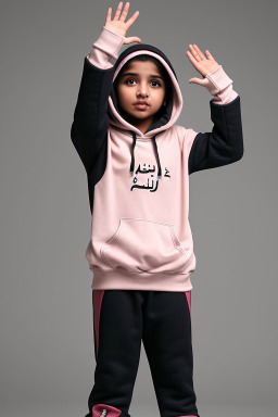 Qatari child girl 