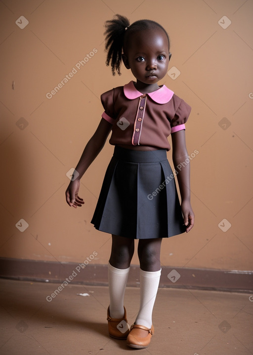 Ugandan infant girl 