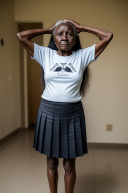 Ugandan elderly female 