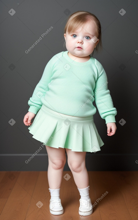 Lithuanian infant girl 