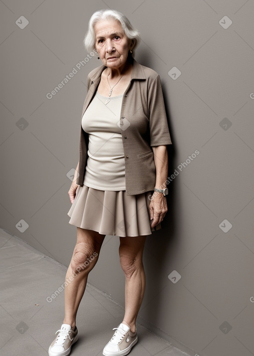 Argentine elderly female 